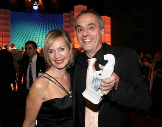 Bavarian Television Award 2009 Laureate Christian Rach with wife Andrea at the award ceremony of the Bavarian Television Award 2009 Blue Panther in the Prinzregententheater in Munich Copyright IMAGO Heuberger 15 05 2009 IMAGO Photo Agency Berlin Henry H Herrmann 30 Copyright: xEventpressx