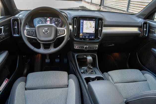Volvo XC40 T2, interior STOCKHOLM SWEDEN x10040x *** Volvo XC40 T2, interior STOCKHOLM SWEDEN x10040x,  Copyright: xAndersxWiklund TTx VOLVO XC40 T2