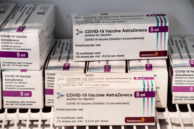 AstraZeneca vaccine in Bella Center, Thursday 11 February 2021, Copenhagen Denmark  Copyright: Ritzau Scanpix LiselottexSabroex cop106 spdk20210211-155447-L