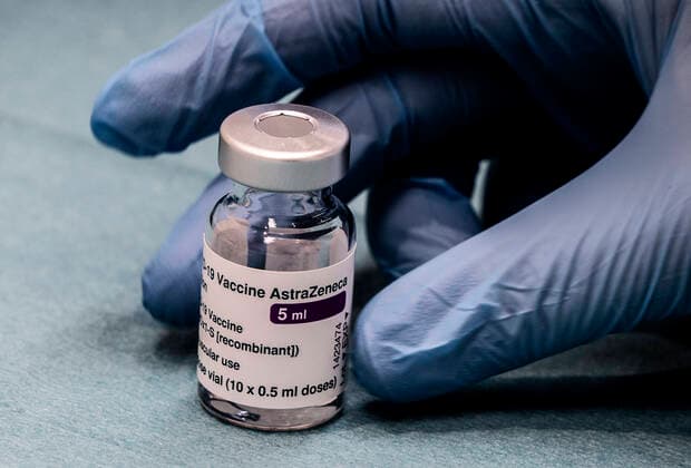 AstraZeneca vaccine in Bella Center, Thursday 11 February 2021, Copenhagen Denmark  Copyright: Ritzau Scanpix LiselottexSabroex cop106 spdk20210211-170400-L