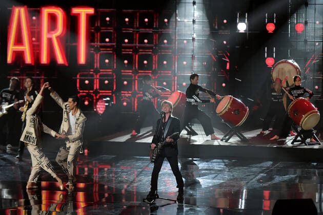36e edition des VICTOIRES DE LA MUSIQUE. Pour sa 36eme edition, la ceremonie des Victoires de la musique se tiendra a la Seine Musicale de Boulogne Billancourt, sans public. BOULOGNE BILLANCOURT, FRANCE FEBRUARY 12 fevrier 2021. President honor of ceremony Jean Louis Aubert at 36th Victoires de la Musique held at La Seine Musicale in Bolougne Billancourt on February 12, 2021 france 264959 2021-02-12 France  Copyright: xFranckxCastel MPPx STAR_264959_013