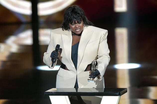 36e edition des VICTOIRES DE LA MUSIQUE. Pour sa 36eme edition, la ceremonie des Victoires de la musique se tiendra a la Seine Musicale de Boulogne Billancourt, sans public. BOULOGNE BILLANCOURT, FRANCE FEBRUARY 12 fevrier 2021. Yseult at 36th Victoires de la Musique held at La Seine Musicale in Bolougne Billancourt on February 12, 2021 france 264959 2021-02-13 France  Copyright: xFranckxCastel MPPx STAR_264959_222