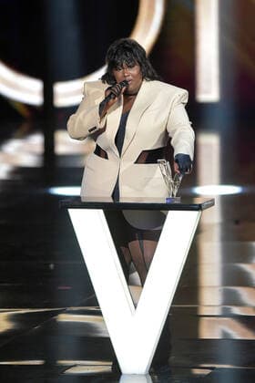 36e edition des VICTOIRES DE LA MUSIQUE. Pour sa 36eme edition, la ceremonie des Victoires de la musique se tiendra a la Seine Musicale de Boulogne Billancourt, sans public. BOULOGNE BILLANCOURT, FRANCE FEBRUARY 12 fevrier 2021. Yseult at 36th Victoires de la Musique held at La Seine Musicale in Bolougne Billancourt on February 12, 2021 france 264959 2021-02-13 France  Copyright: xFranckxCastel MPPx STAR_264959_230
