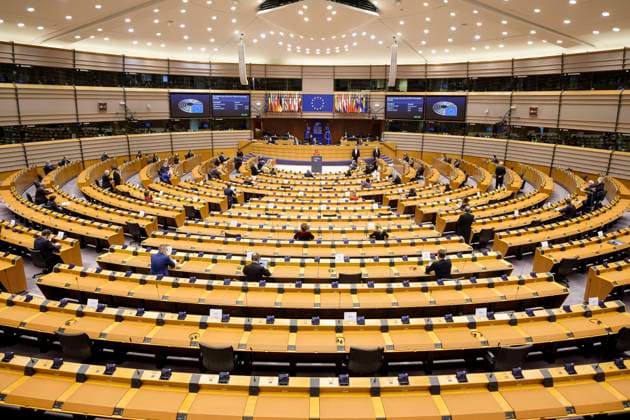 The President of the European Commission gave a speech to the European Parliament today.  NicolasxLandemardx xLexPictorium LePictorium_0241753