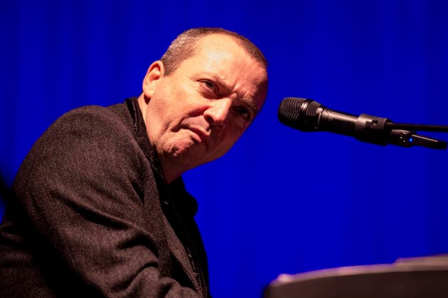 Miguel Wiels pictured during the Lighs for Life solidarity campaign of Sportpaleis Group in favor of LIVE2020, the live music sector, Sunday 14 February 2021, in Antwerp.  NICOLASxMAETERLINCK 2644755