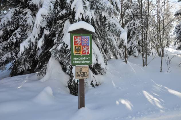 Designation of the territory of the Krkonose National Park, Czech Republic, 2021. (CTKxPhoto RostislavxKalousek) CTKPhotoF202102140551001 
