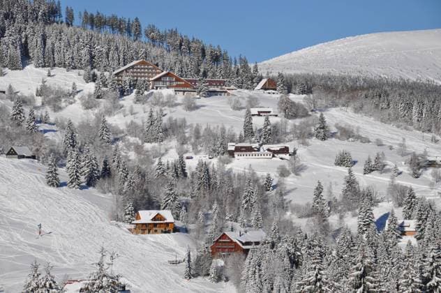 Recreational facilities in the mountains, Czech Republic, 2021. (CTKxPhoto RostislavxKalousek) CTKPhotoF202102140552401 