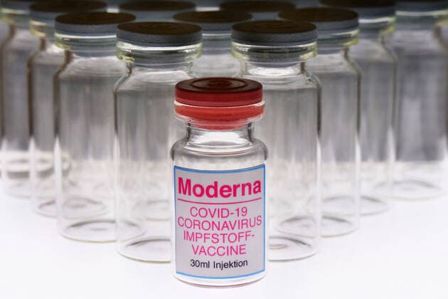 Symbol image Coronaserum vaccine can Corona vaccine