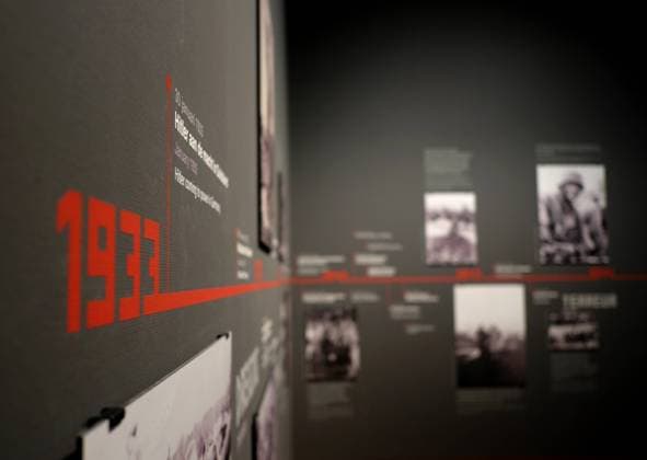 Leeuwarden 04 MAR 2020 The Fries Verzetsmuseum in Leeuwarden The Frisian Resistance Museum is part of the Fries Museum and deals with the history of the province of Friesland during the Second World War FRIESLAND Leeuwarden Copyright: Priller&MAUG PRM2M4327X