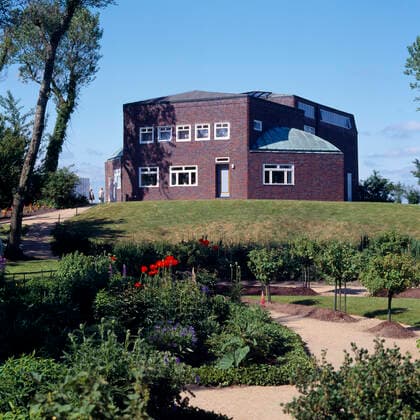 Bildarchiv-Monheim Arcaid Images , Seebüll, Nolde Museum - Germany, 12.02.2007 Copyright: xAnnetxvanxderxVoort x, Ref38679-30-1.jpg Germany  Copyright: xDorfmüller Krögerx