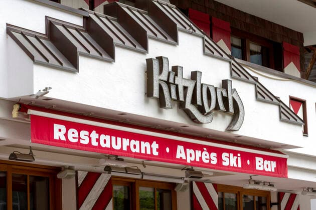 Apres Ski, Kitzloch Restaurant in Ischgl, Tyrol, Austria 1065523138