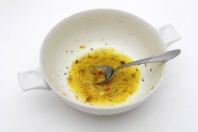Stilleben GER, 20210223, Suppenteller *** Still life GER, 20210223, soup plate