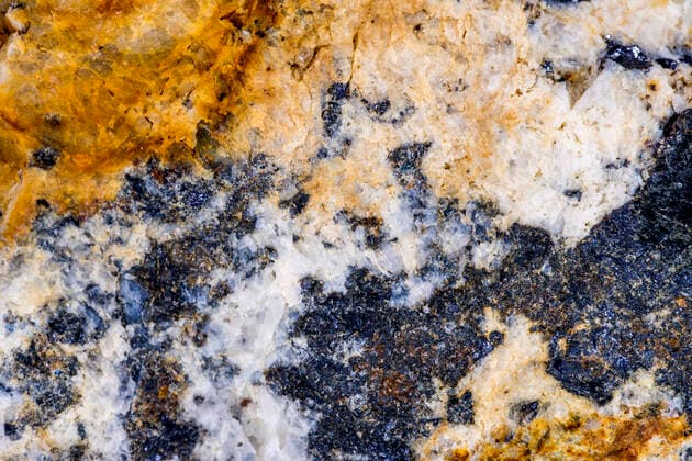 IMAGO Nature: Unsere Erde, Ressourcen, Erze Bleiglanz, Nahaufnahme 1093511452
