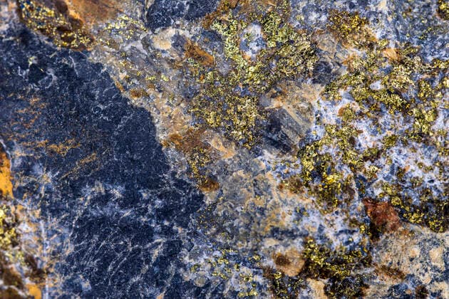 IMAGO Nature: Unsere Erde, Ressourcen, Erze Spateisenstein, Nahaufnahme *** Spateisenstein, close-up 1093511471