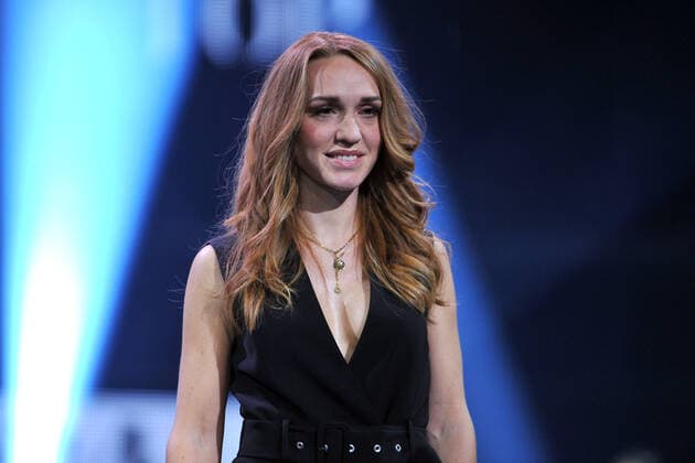 Miss Germany 2021 Anja Kallenbach Miss Thuringia on the occasion of her election as MISS GERMANY 2021 on 27 02 2021 at Europapark Rust 20210227MWI28405