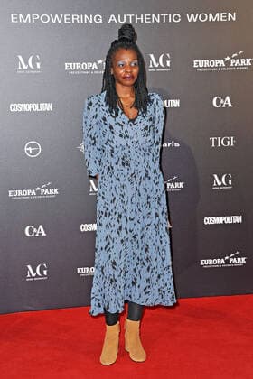 Miss Germany 2021 Ingrid Adjoa Yeboah on the occasion of the Miss Germany 2021 contest on 27 02 2021 at Europapark Rust 20210227MWI27962