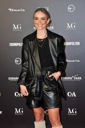 Miss Germany 2021 Nadine Berneis on the occasion of the election of Miss Germany 2021 on 27 02 2021 at Europapark Rust 20210227MWI27993