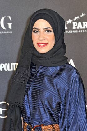 Miss Germany 2021 Zeina Nassar on the occasion of the Miss Germany 2021 contest on 27 02 2021 at Europapark Rust 20210227MWI28127