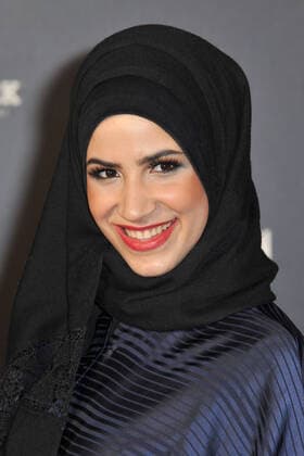 Miss Germany 2021 Zeina Nassar on the occasion of the Miss Germany 2021 contest on 27 02 2021 at Europapark Rust 20210227MWI28175