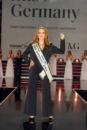 Rust 16 participants were at the finals of the Miss Gerany 2021 contest The finals were held under strict Corona conditions Miss Germany 2021 Anja Kallenbach 14 Miss Thueringen, Bad Salzungen, 33J 16 participants were at the finals of the Miss Gerany 2021 contest The finals were held under strict Corona conditions, Germany, Rust, Europapark,27 02 2021 Copyright: xBW-Fotox Eibner-Pressefotox EP_bwf