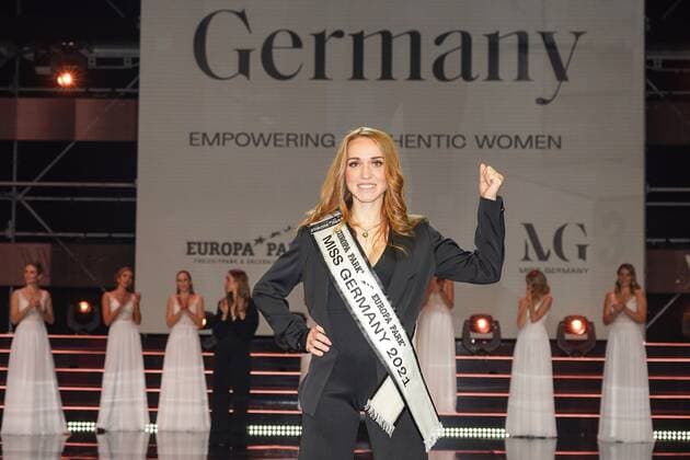 Rust 16 participants were at the finals of the Miss Gerany 2021 contest The finals were held under strict Corona conditions Miss Germany 2021 Anja Kallenbach 14 Miss Thueringen, Bad Salzungen, 33J 16 participants were at the finals of the Miss Gerany 2021 contest The finals were held under strict Corona conditions, Germany, Rust, Europapark,27 02 2021 Copyright: xBW-Fotox Eibner-Pressefotox EP_bwf