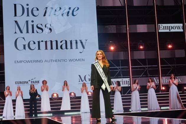 Rust 16 participants were at the finals of the Miss Gerany 2021 contest The finals were held under strict Corona conditions Miss Germany 2021 Anja Kallenbach 14 Miss Thueringen, Bad Salzungen, 33J 16 participants were at the finals of the Miss Gerany 2021 contest The finals were held under strict Corona conditions, Germany, Rust, Europapark,27 02 2021 Copyright: xBW-Fotox Eibner-Pressefotox EP_bwf