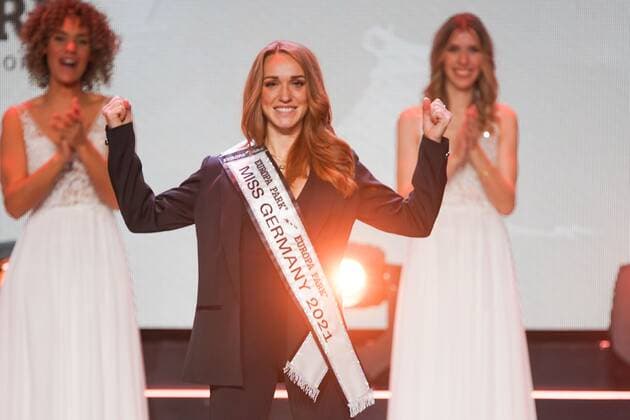 Rust 16 participants were at the finals of the Miss Gerany 2021 contest The finals were held under strict Corona conditions Miss Germany 2021 Anja Kallenbach 14 Miss Thueringen, Bad Salzungen, 33J 16 participants were at the finals of the Miss Gerany 2021 contest The finals were held under strict Corona conditions, Germany, Rust, Europapark,27 02 2021 Copyright: xBW-Fotox Eibner-Pressefotox EP_bwf