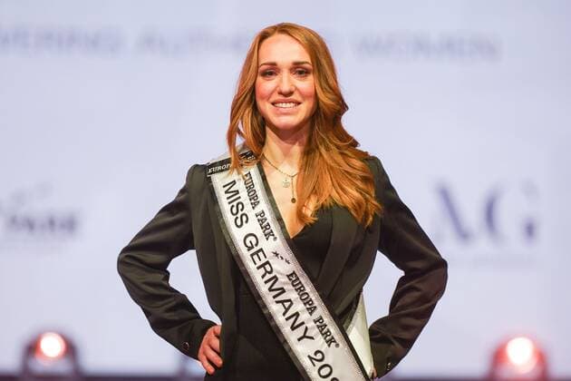 Rust 16 participants were at the finals of the Miss Gerany 2021 contest The finals were held under strict Corona conditions Miss Germany 2021 Anja Kallenbach 14 Miss Thueringen, Bad Salzungen, 33J 16 participants were at the finals of the Miss Gerany 2021 contest The finals were held under strict Corona conditions, Germany, Rust, Europapark,27 02 2021 Copyright: xBW-Fotox Eibner-Pressefotox EP_bwf
