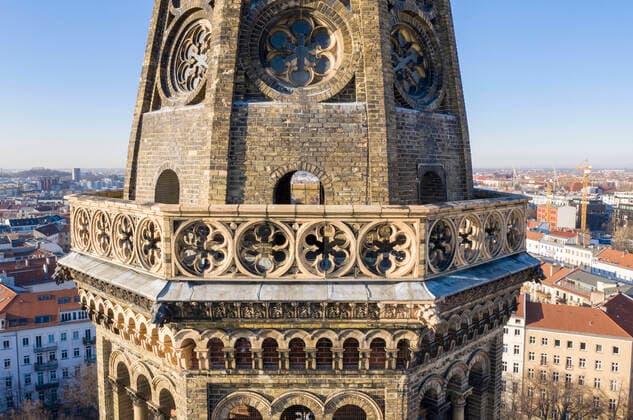 Germany, Berlin, Zionskirche, 02 03 2021