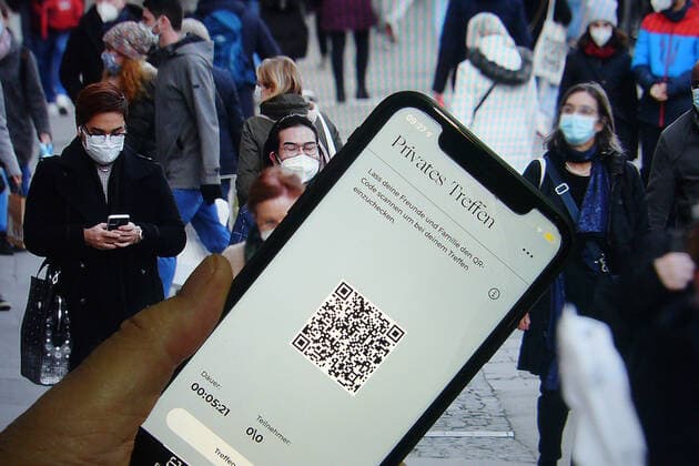 Theme image,Symbol photo Luca app Digital contact tracker Federal and state governments consider use of Luca app The Luca app, in which rapper Smudo is also involved, has only partnered with the health department in some areas But now Luca is being talked about as a nationwide addition to the Corona Warn app
