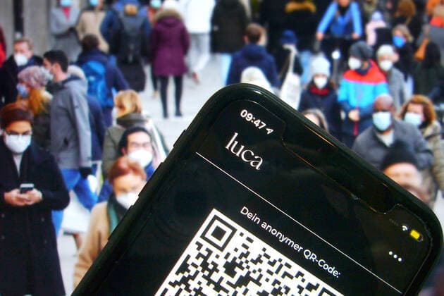 Theme image,Symbol photo Luca app Digital contact tracker Federal and state governments consider use of Luca app The Luca app, in which rapper Smudo is also involved, has only partnered with the health department in some areas But now Luca is being talked about as a nationwide addition to the Corona Warn app