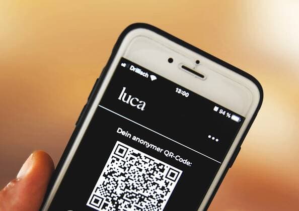 05 03 2021,xlakx, symbol photos nationwide app emspor, symbol photo, symbol image Luca App,Smudo from the Fantastischen Vier developed Luca App and federal government wants to use Luca App probably for the whole of Germany Berlin