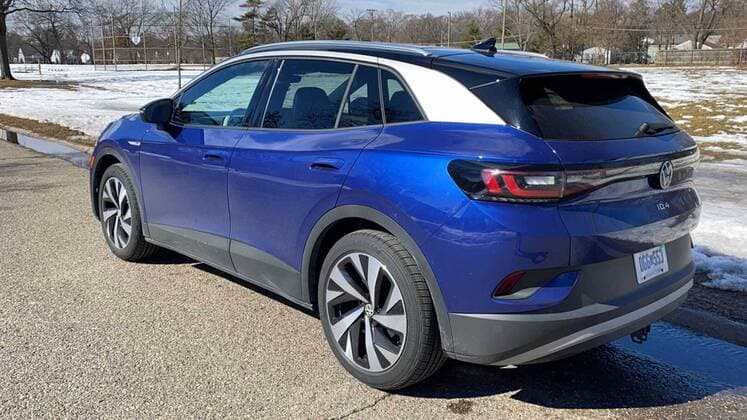 March 1, 2021, USA: 2021 VW ID4 USA - ZUMAm67_ 20210301_zaf_m67_051 Copyright: xMarkxPhelan DetroitxFreexPressx
