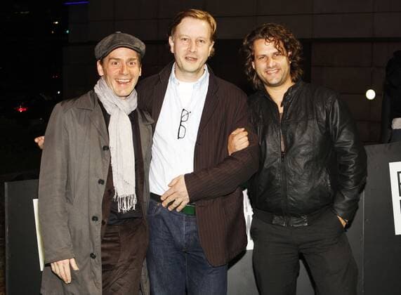Patrick Heyn, Kai Wessel, Adam Bousdoukos. Es war einer von uns, Filmfest 2010, Hamburg 07.10.2010 Bitte Bildunterschrift Eventpress_Struss TL *** Patrick Heyn, Kai Wessel, Adam Bousdoukos It was one of us, Filmfest 2010, Hamburg 07 10 2010 Please caption Eventpress Struss TL Copyright: xEventpress_Strussx xTLxEventpressxStrussx
