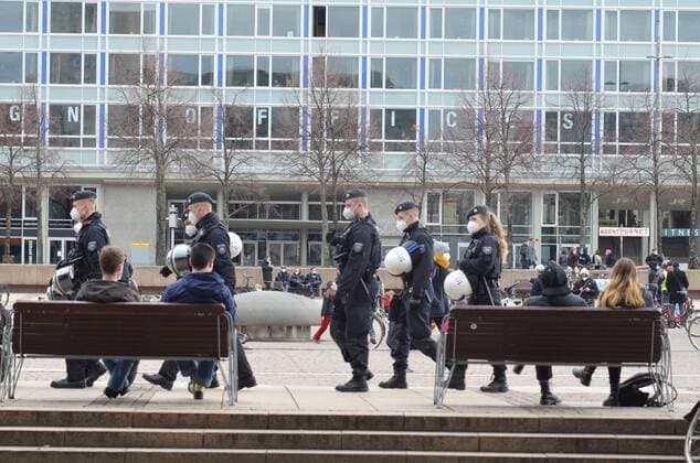 Demonstrations in Leipzig Police forces to support from North Rhine-Westphalia in Leipzig The Leipzig Police Department has reques