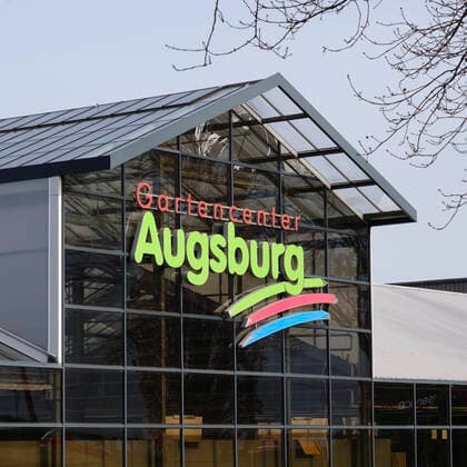 Gartencenter Augsburg, Unna, Nordrhein-Westfalen, Deutschland, Europa *** Garden Center Augsburg, Unna, North Rhine-Westphalia, Germany, Europe 1100401348