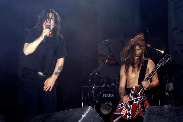 Ozzy Osbourne and Zakk Wylde live at the Great British Music Weekend 1991 at Wembley Arena London, 20 01 1991 Foto:xR.xKeuntjex xFuturexImage