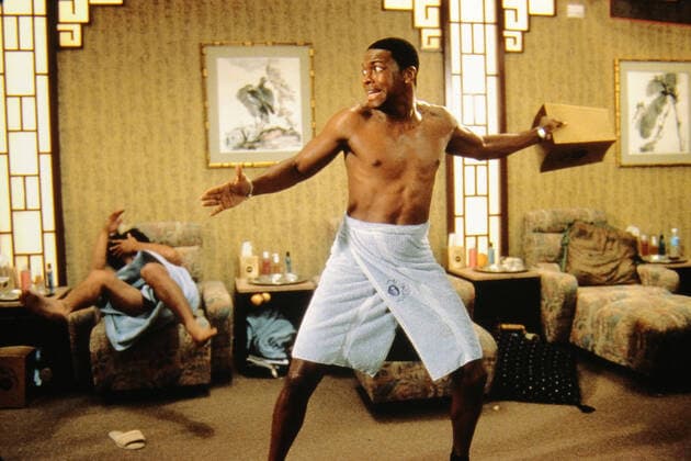 Chris Tucker, Rush Hour 2 (2001) New Line Cinema. Photo Credit: Peter Sorel New Line Cinema The Hollywood Archive - File Reference 34082-1124THA Hollywood CA USA  Copyright: xPeterxSorelx 340821124THA