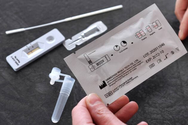 Topic Image Corona Antigen Test,Rapid Test, Corona Rapid Test Self Test Every federal citizen should be entitled to one free rapid test per week