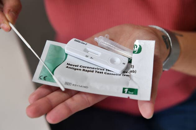 Topic Image Corona Antigen Test,Rapid Test, Corona Rapid Test Self Test Every federal citizen should be entitled to one free rapid test per week