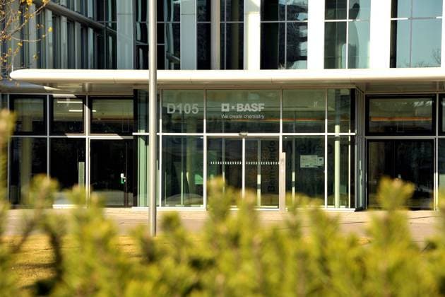 BASF SE Company headquarters in Ludwigshafen am Rhein 20210306MWI29274