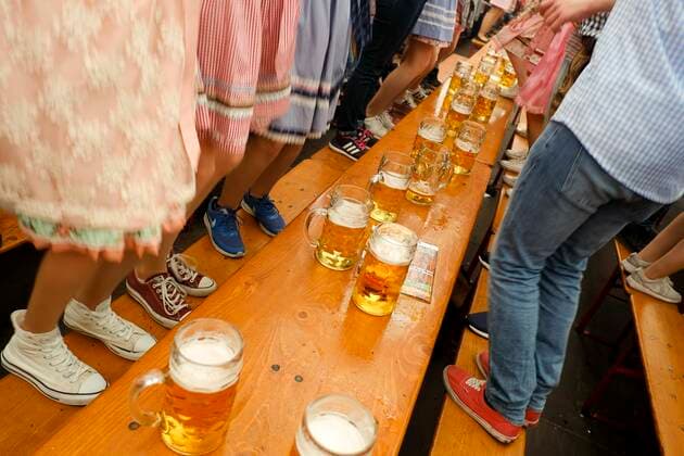 Spring Festival Stuttgart Due to the pandemic, the Stuttgart Spring Festival will probably be cancelled or only take place in a scaled-down version Stuttgart Bad Cannstatt Baden Württemberg Germany Copyright: xLeifxPiechowskix