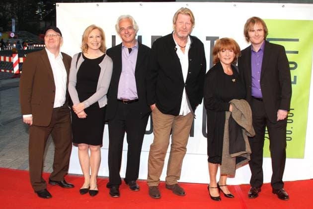 Filmfest Hamburg, Bella Block Stab in the Heart, Hamburg, 03 10 2011, Pit Rampelt, Maren Kroymann, Norbert Sauer, Rolf Lassgard, Hannelore Hoger, Stephan Wagner Copyright: xeventpress mpx