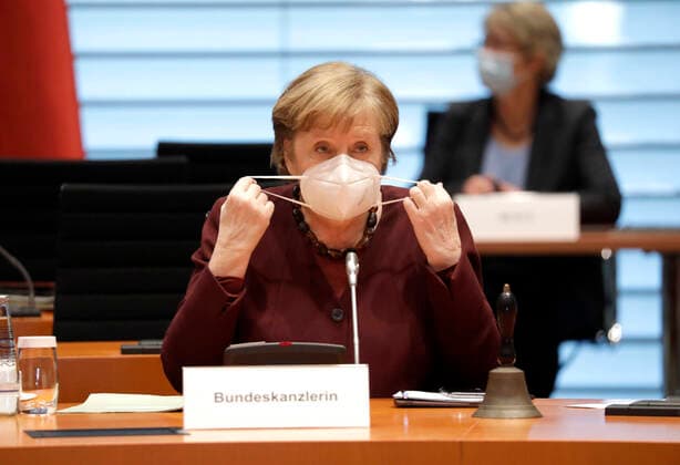 Bilder des Jahres 2021, News 03 März News Themen der Woche KW10 News Bilder des Tages Angela Merkel, Bundeskanzlerin, CDU, 133. Bundeskabinettsitzung, DEU, Berlin, 10.03.2021 *** Angela Merkel, Federal Chancellor, CDU, 133 Federal Cabinet Meeting, DEU, Berlin, 10 03 2021