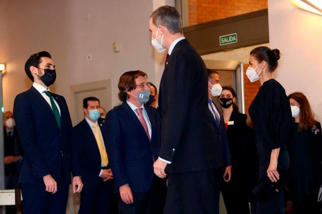Spanish King Felipe VI and Letizia Ortiz during 19 edition of In Memoriam Concertfor victims of terrorism in Madrid on Wednesday, 10 March 2021 Cordon Press  Mariscal ESPANA HOMENAJE VÃCTIMAS