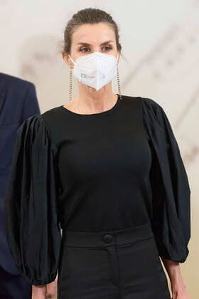 10-03-2021 Madrid Queen Letizia and King Felipe during the19th In Mermoriam concert, organized by the foundation of victims of terrorism, in memory of the victims of 4March Madrid bombing at the national auditory in Madrid, Spain. Â  Copyright: xppex