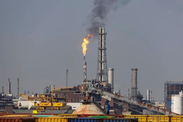 BASF Ludwigshafen 24 02 2021, Germany, Baden Württemberg, Ludwigshafen,