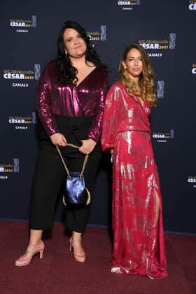 Filmpreis Cesar Margaux Lorier et Sofia Alaoui CELEBRITES : 46e Ceremonie des Cesar 2021 - Paris - 12 03 2021 PascalLeSegretain Pool PAN 