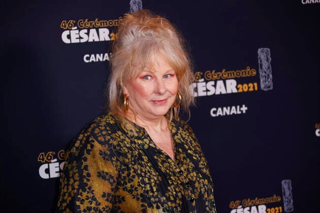 Filmpreis Cesar Yolande Moreau CELEBRITES : 46e Ceremonie des Cesar 2021 - Paris - 12 03 2021 ThomasSamson Pool PANORAMIC 