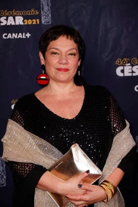 Filmpreis Cesar Claire Paoletti CELEBRITES : 46e Ceremonie des Cesar 2021 - Paris - 12 03 2021 ThomasSamson Pool PANORAMIC 